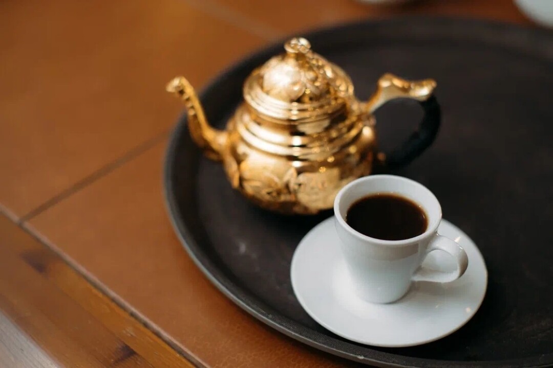 Кофе с кардамоном