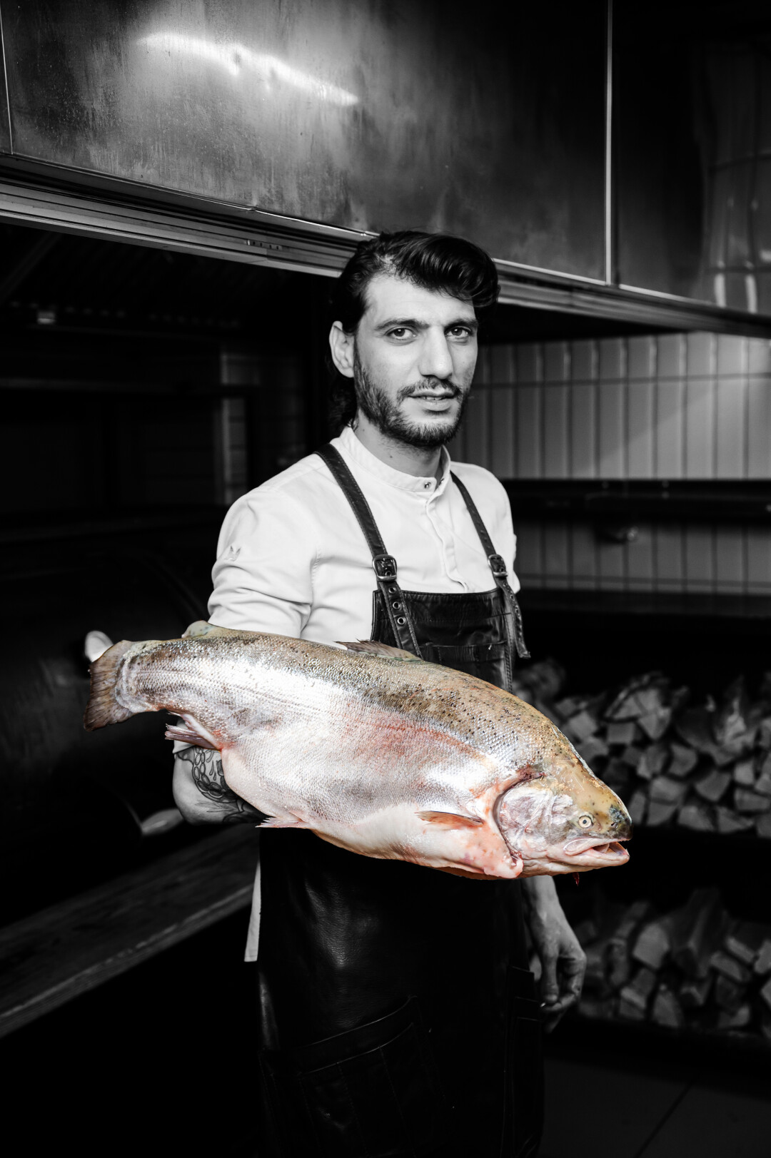 Леон Монро, шеф-повар винного бара «Вино и сыр»