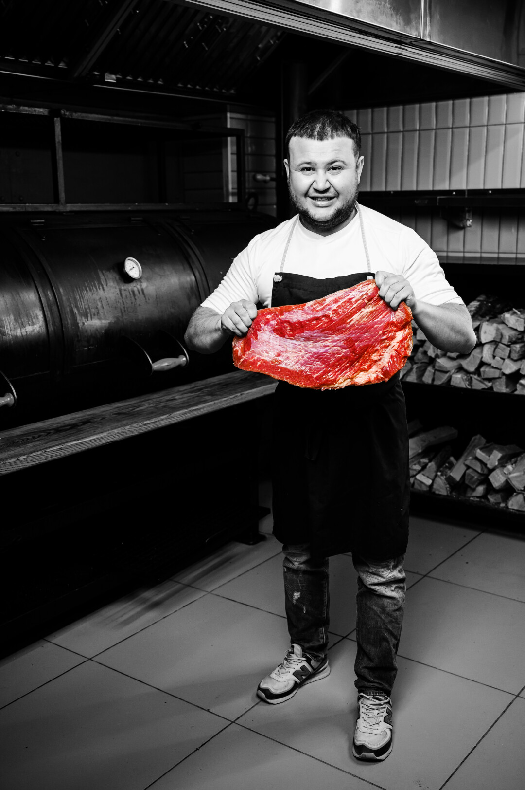 Линар Тулумгузин, шеф-повар гастрономического ресторана «Разжигатели»