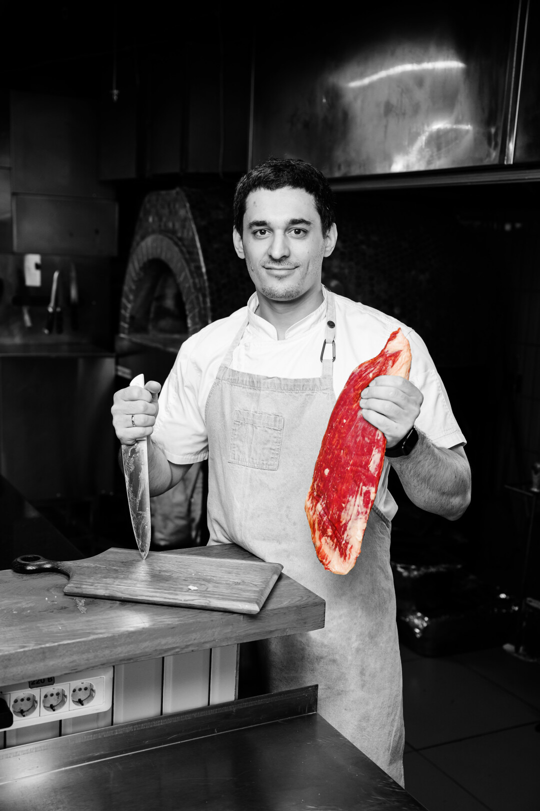 Нодар Джангирашвили, шеф-повар паба Dublin