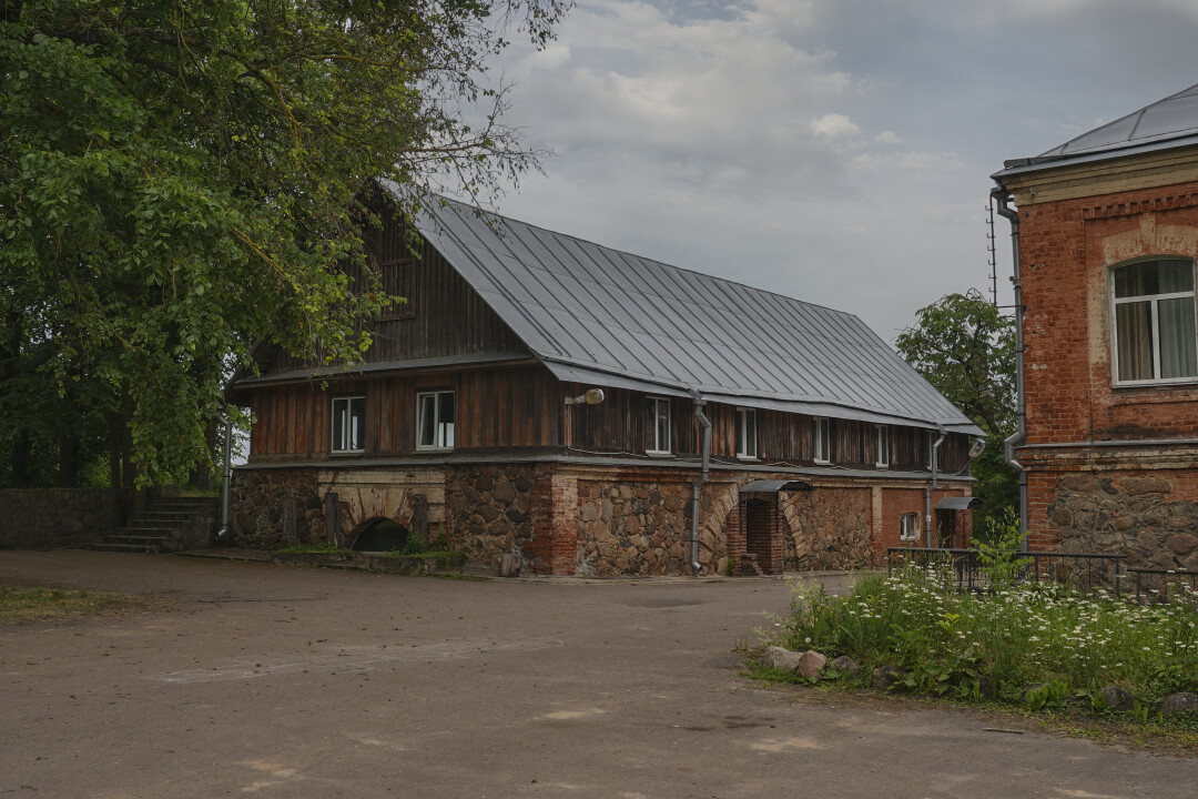 Хозяйственная постройка