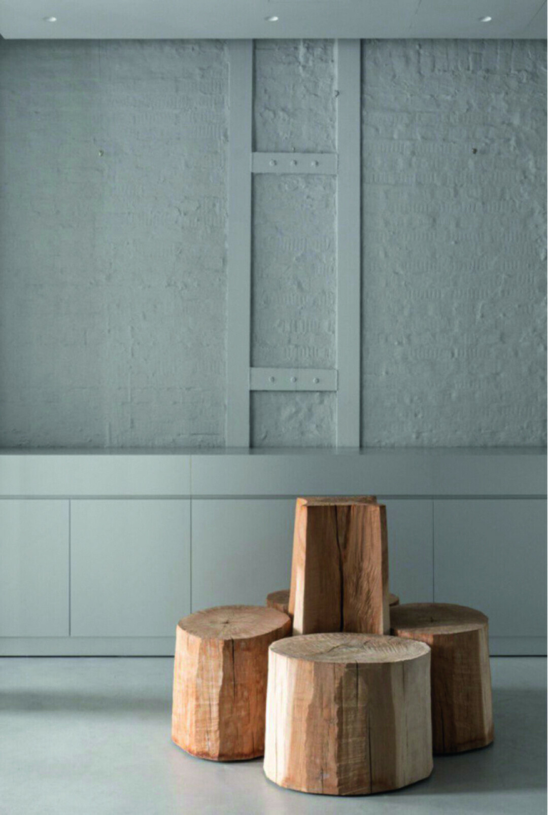 Интерьерные объекты Дениса Милованова