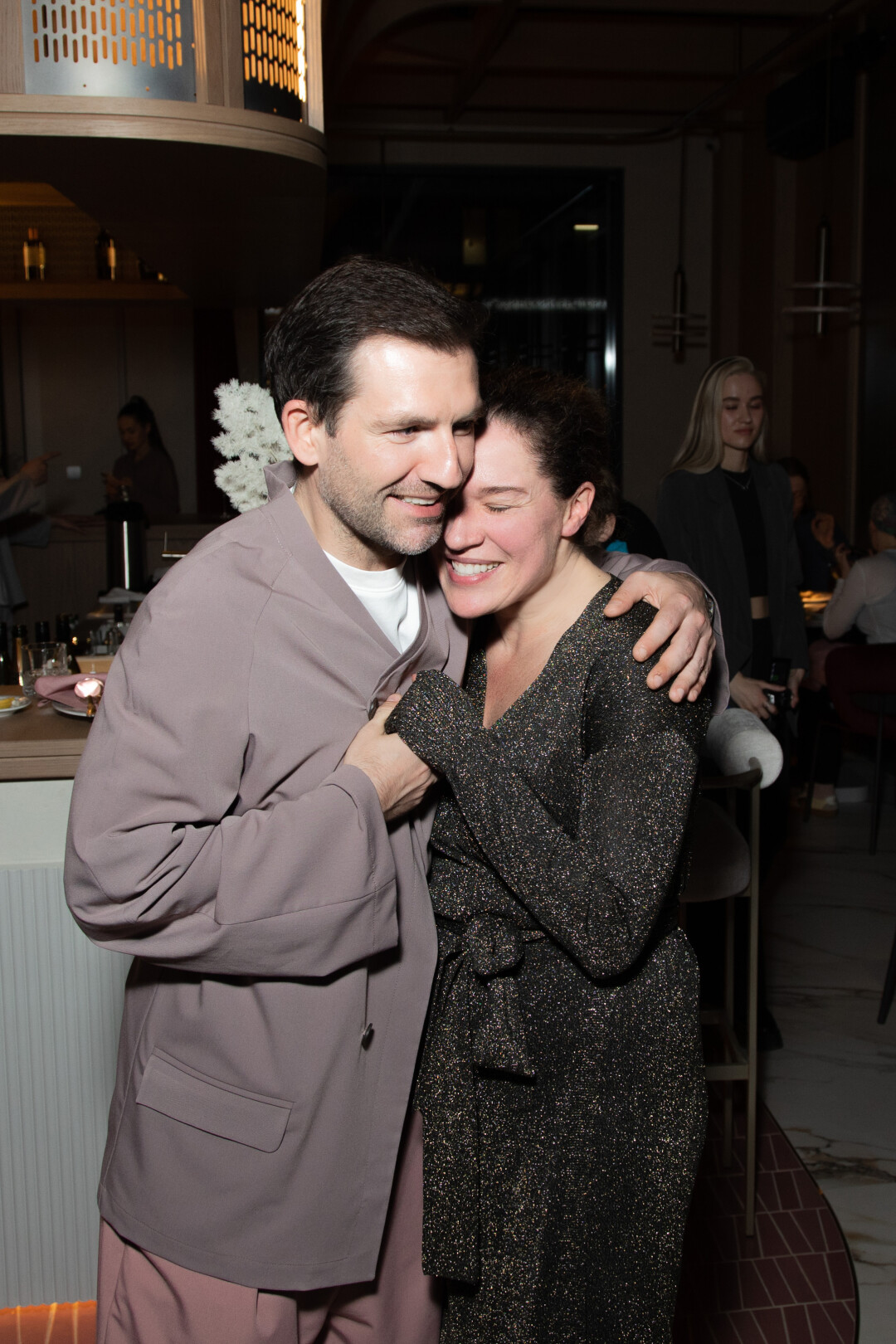 Ксения Гощицкая. Антон Нечипоренко