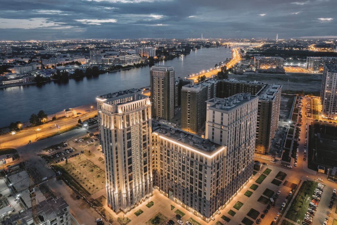 Жилой комплекс «Цивилизация на Неве» компании ЛСР