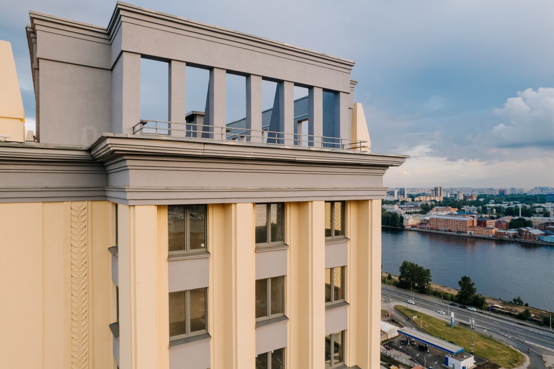 Жилой комплекс «Цивилизация на Неве» компании ЛСР