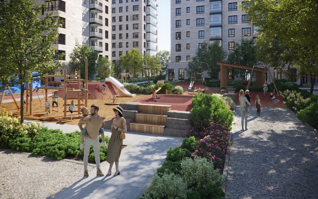 Проект «Черная речка, 41» вблизи Строгановского парка и Ушаковской набережной