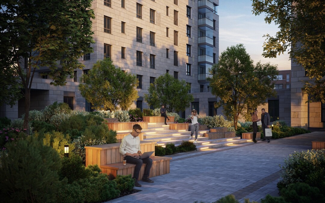 Проект «Черная речка, 41» вблизи Строгановского парка и Ушаковской набережной