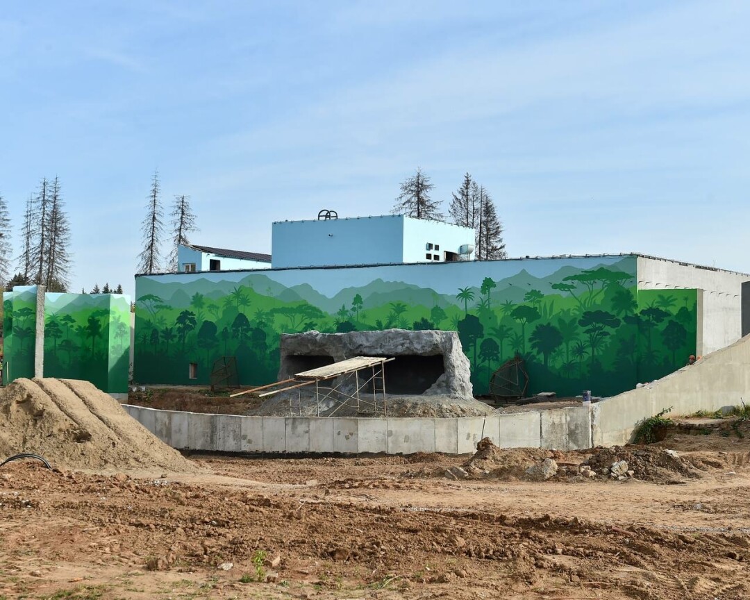 Осенью текущего года планируется сдать 23 объекта на площадке нового зоопарка в