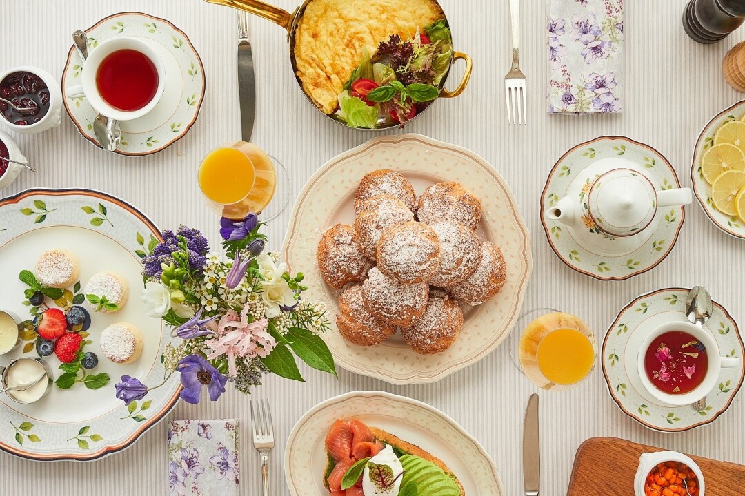 Ресторан FermA создал новую утреннюю традицию под названием «булочки со сливками»