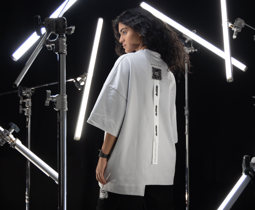 Phygital fashion show