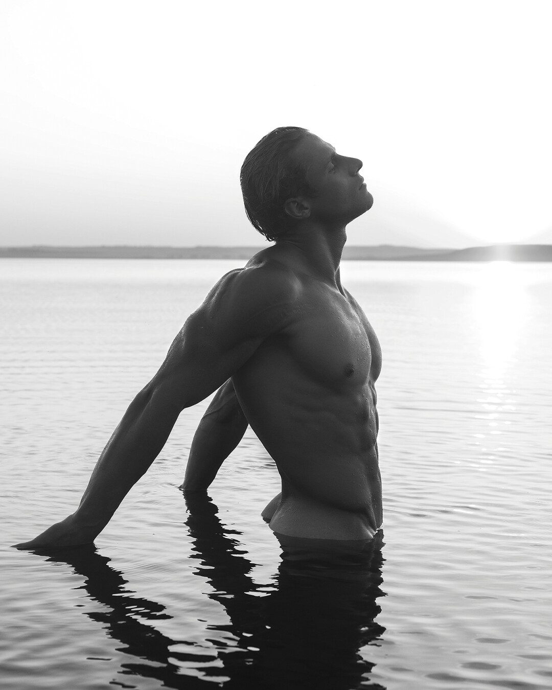 Съемка для The Perfect Man Magazine