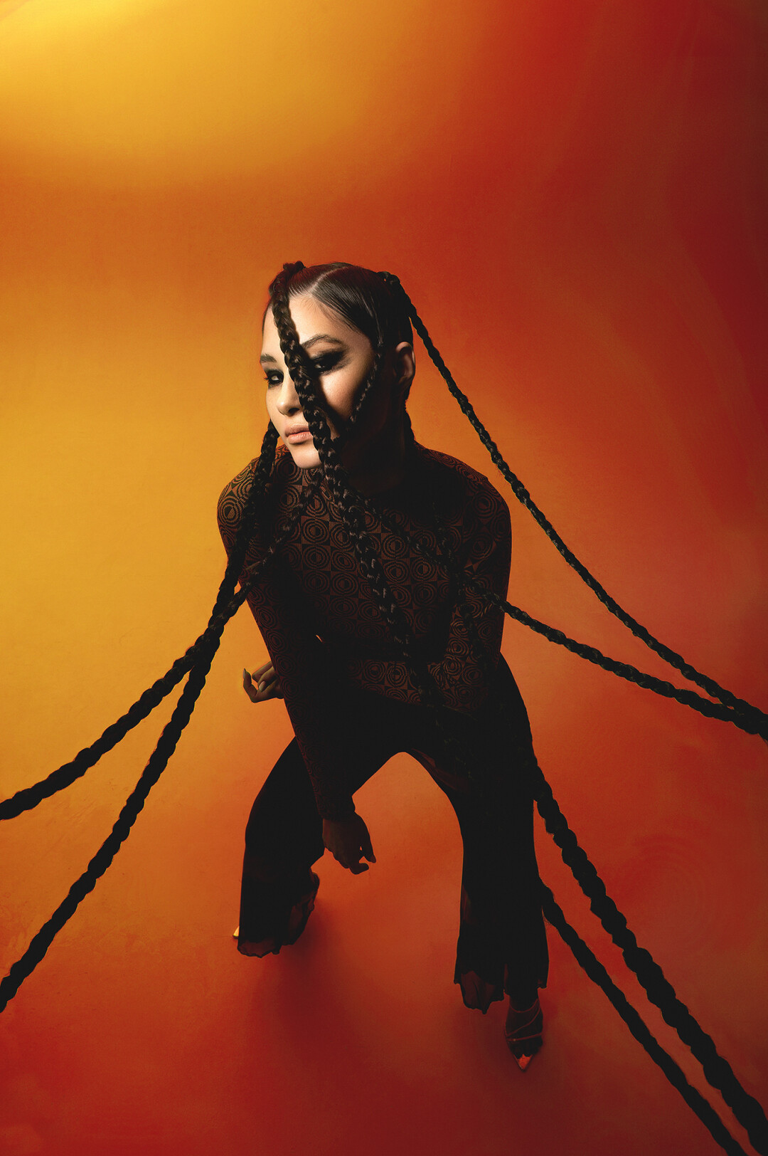 Съемка для Infringe Magazine