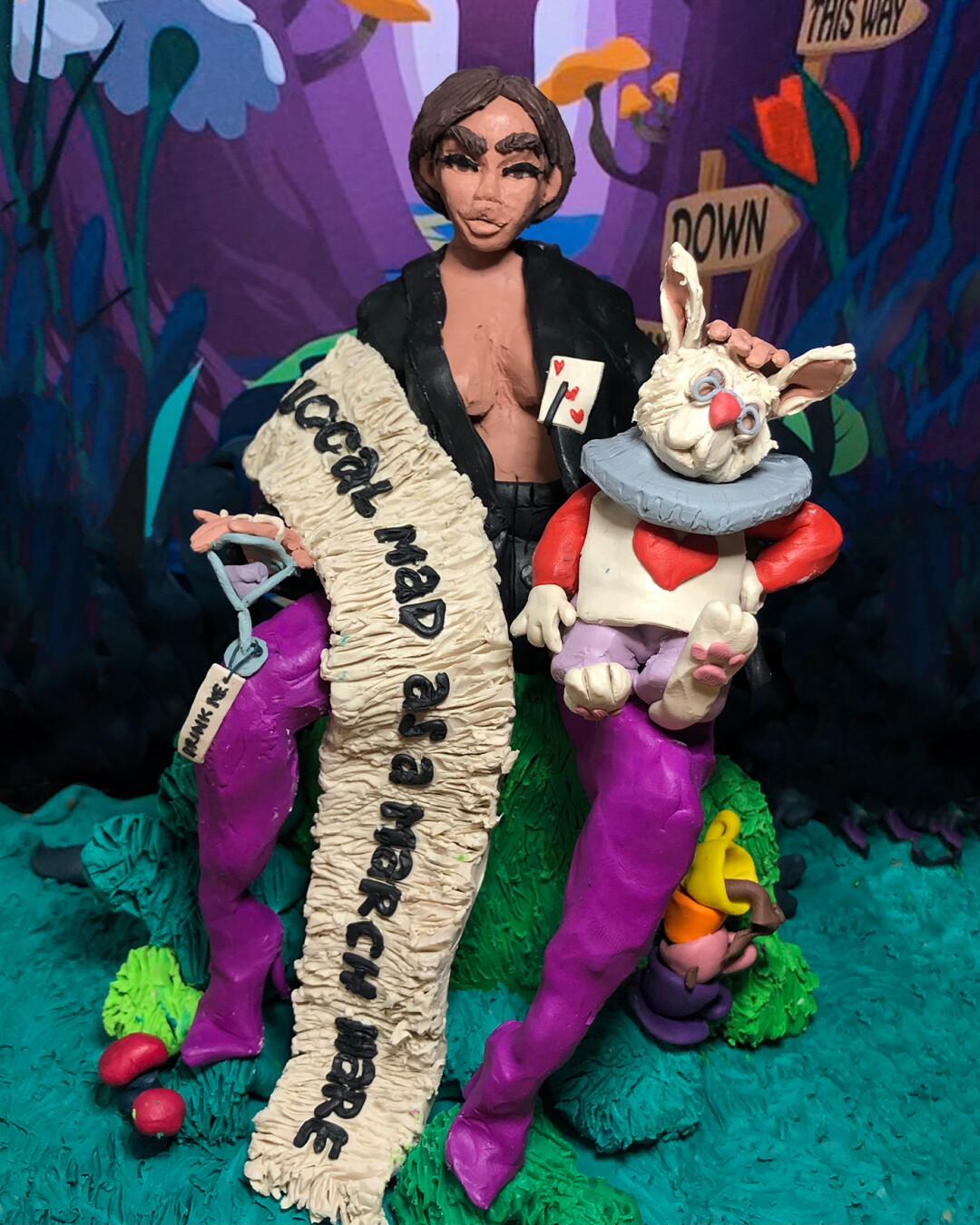 Хатсуми и мартовский кролик