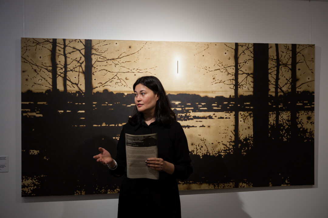 Алия Ахмадуллина