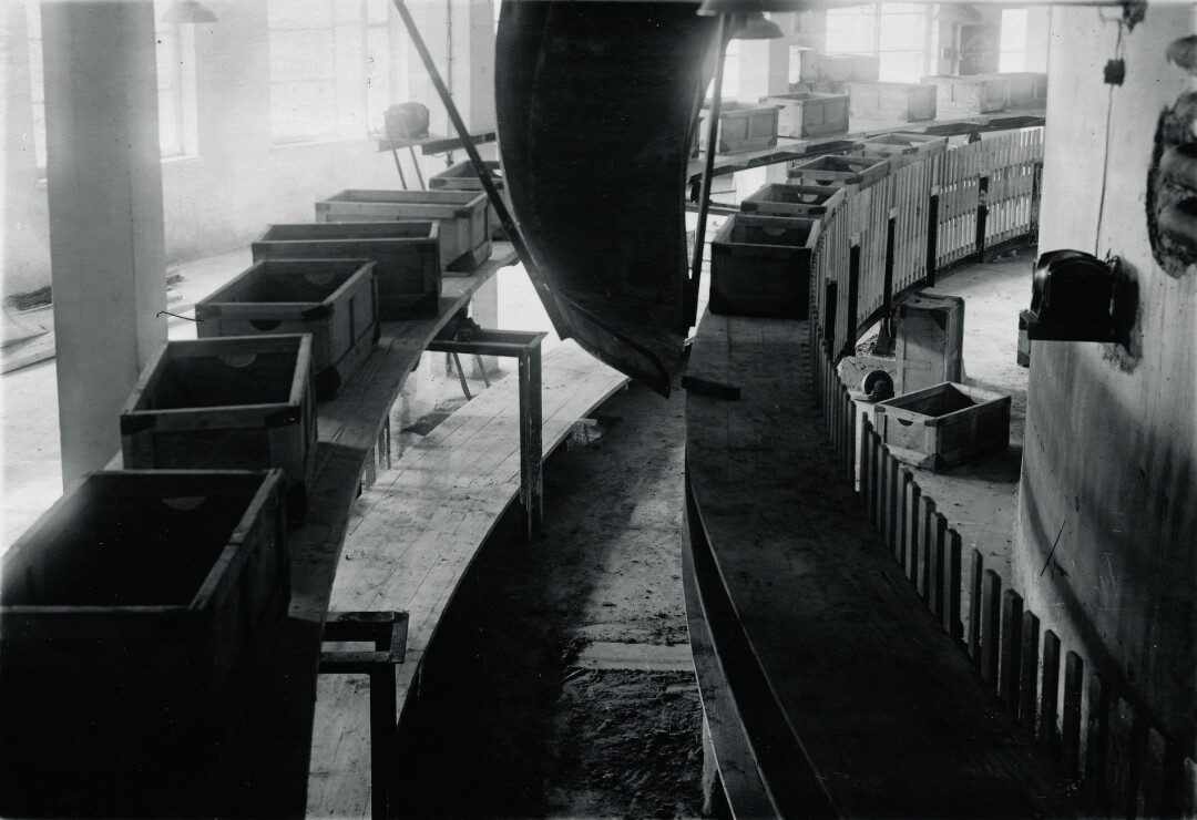 Кольцевой принцип организации производственной линии