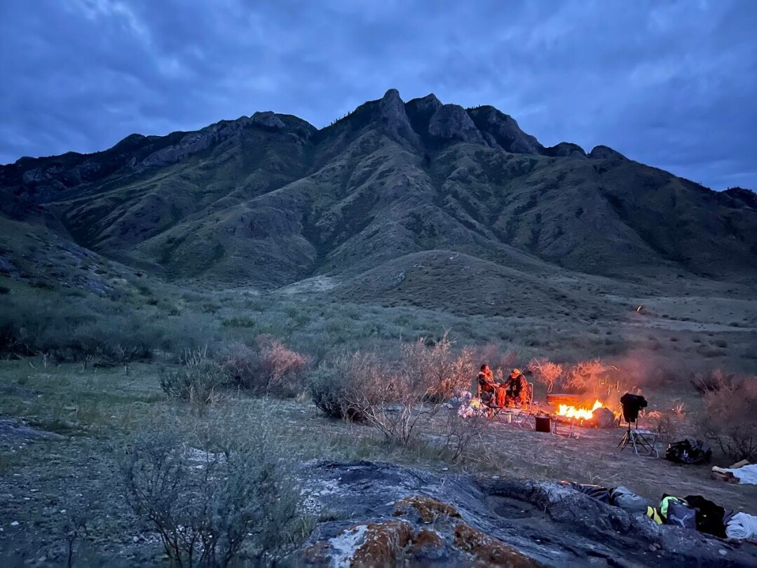 Обряд на Хайрыкане на летнее солнцестояние
