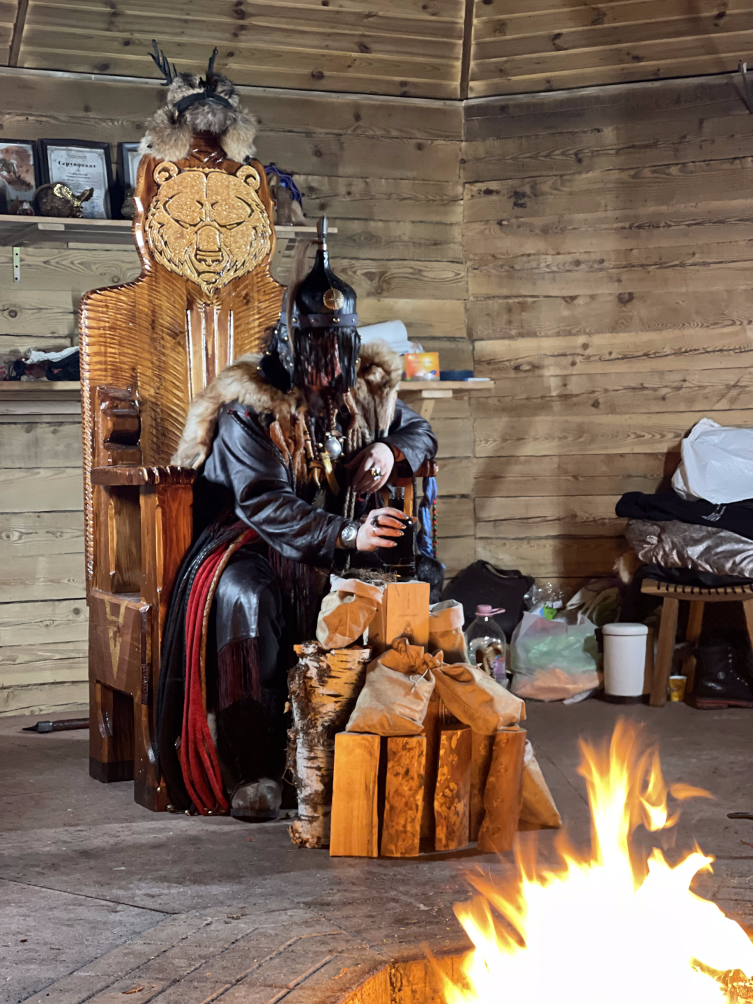 Шаманский обряд