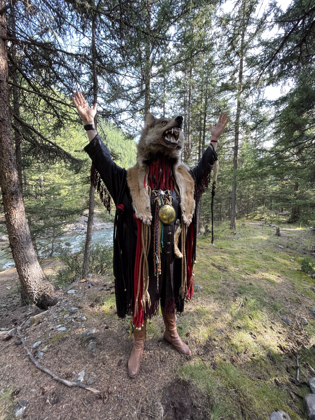 Родовой обряд для укрепления связи с предками