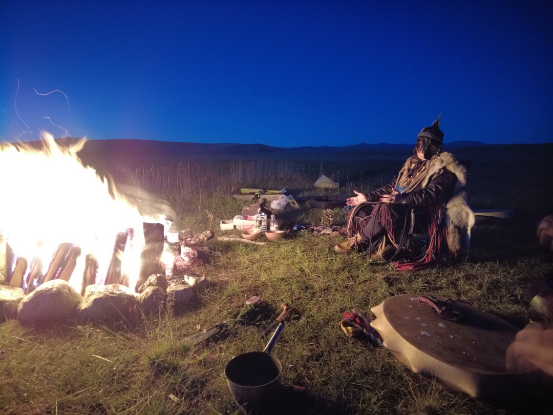 Обряд на Плато Укок