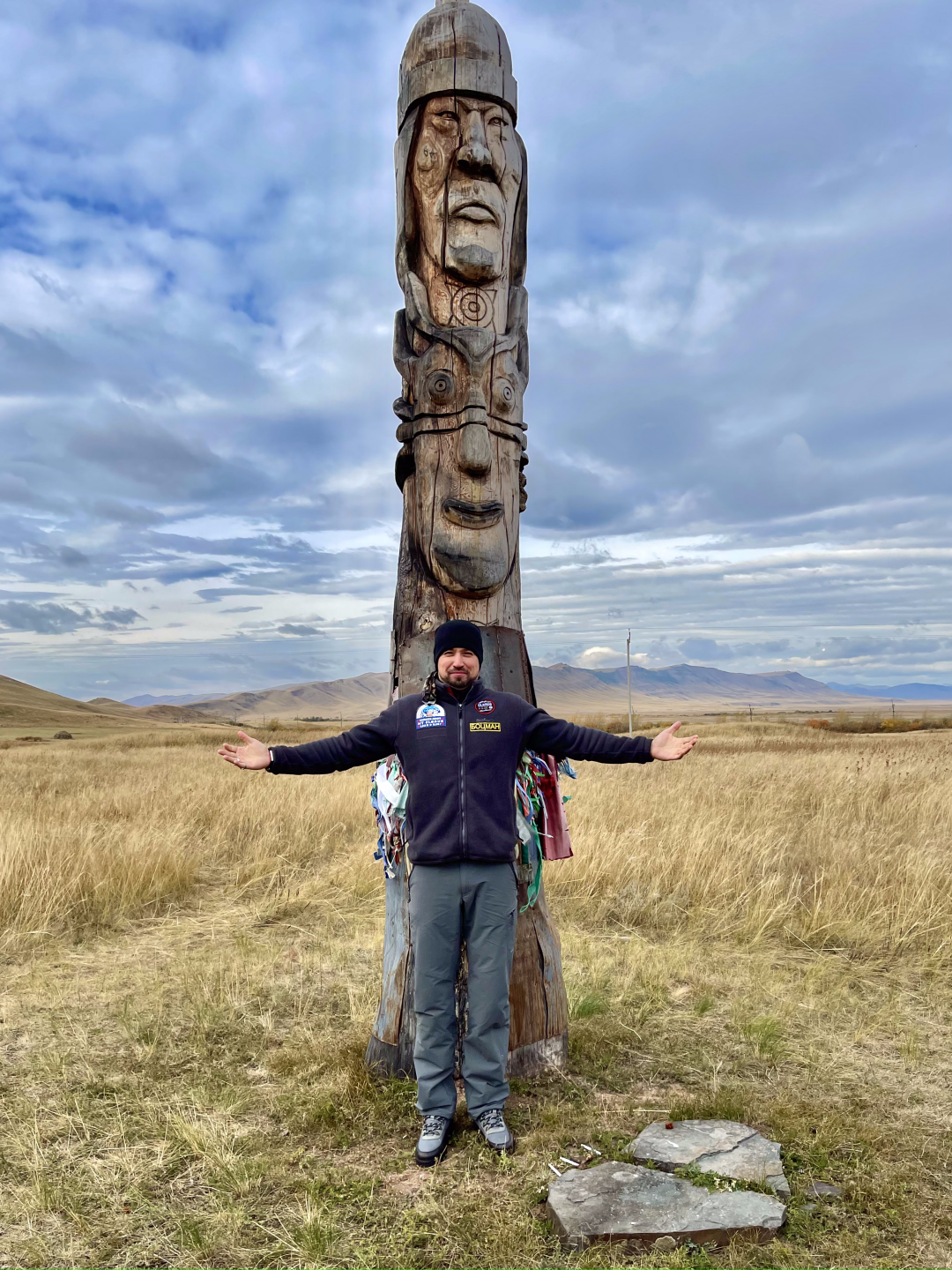 Коновязь предков