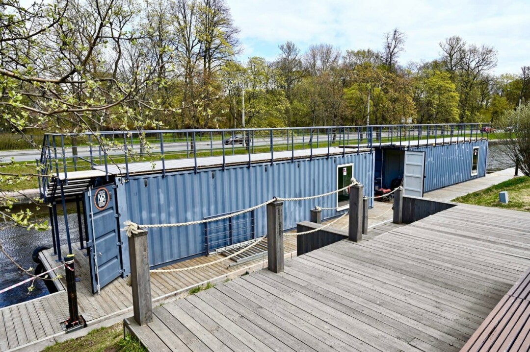 Набережная реки Карповки, дом 21