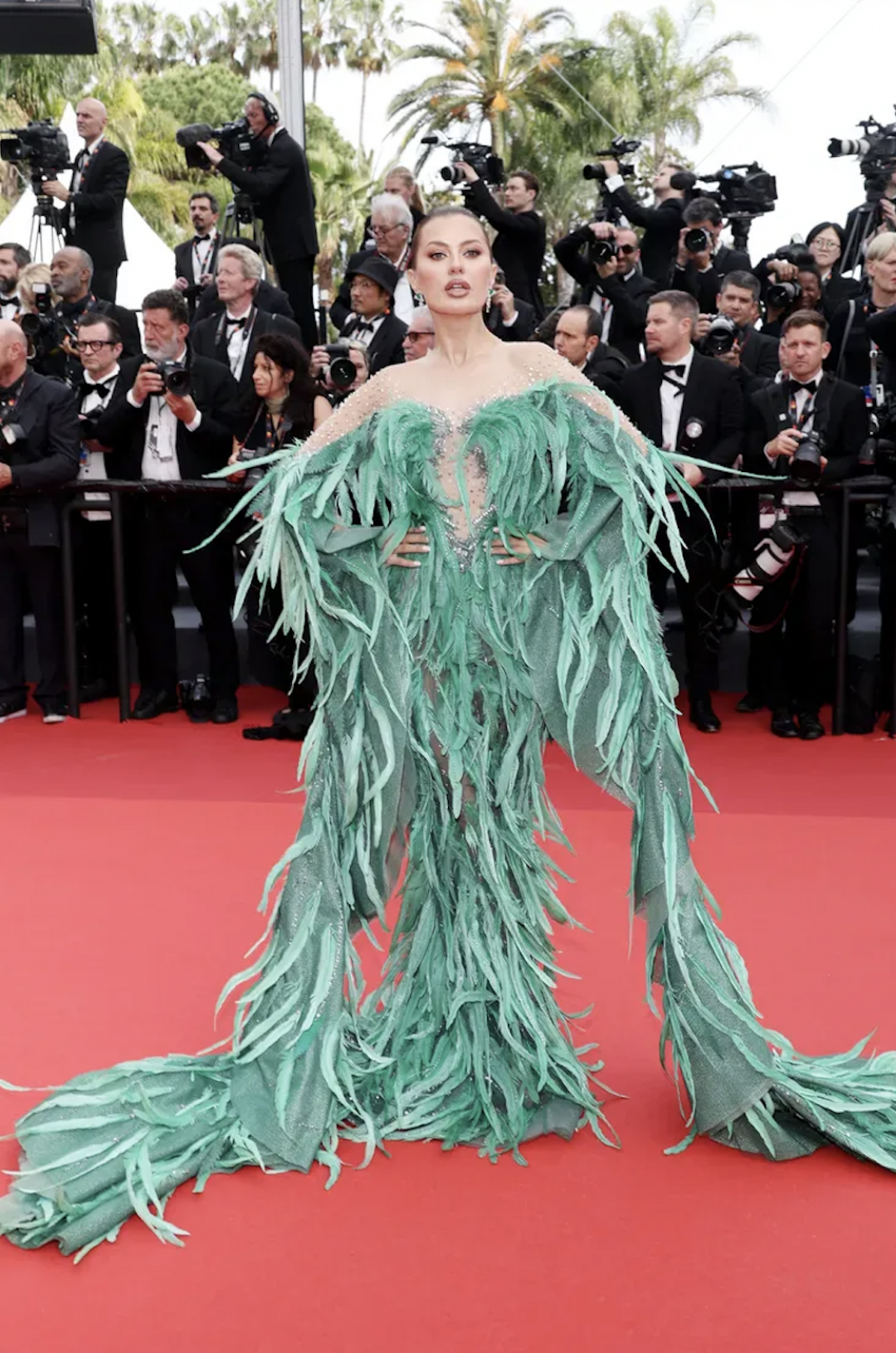 Виктория Боня в Ziad Nakad