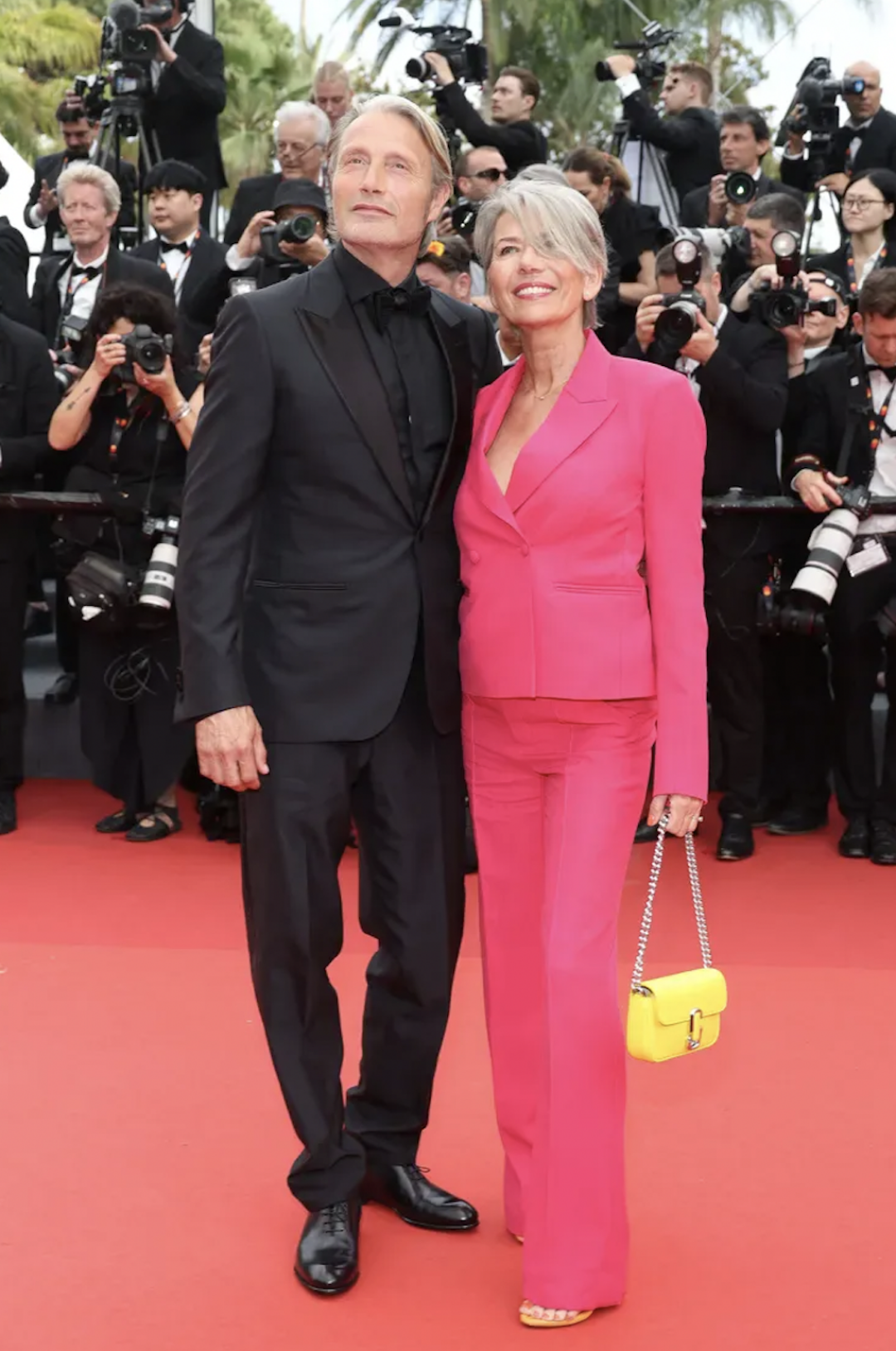 Мадс Миккельсен и Ханна Якобсен