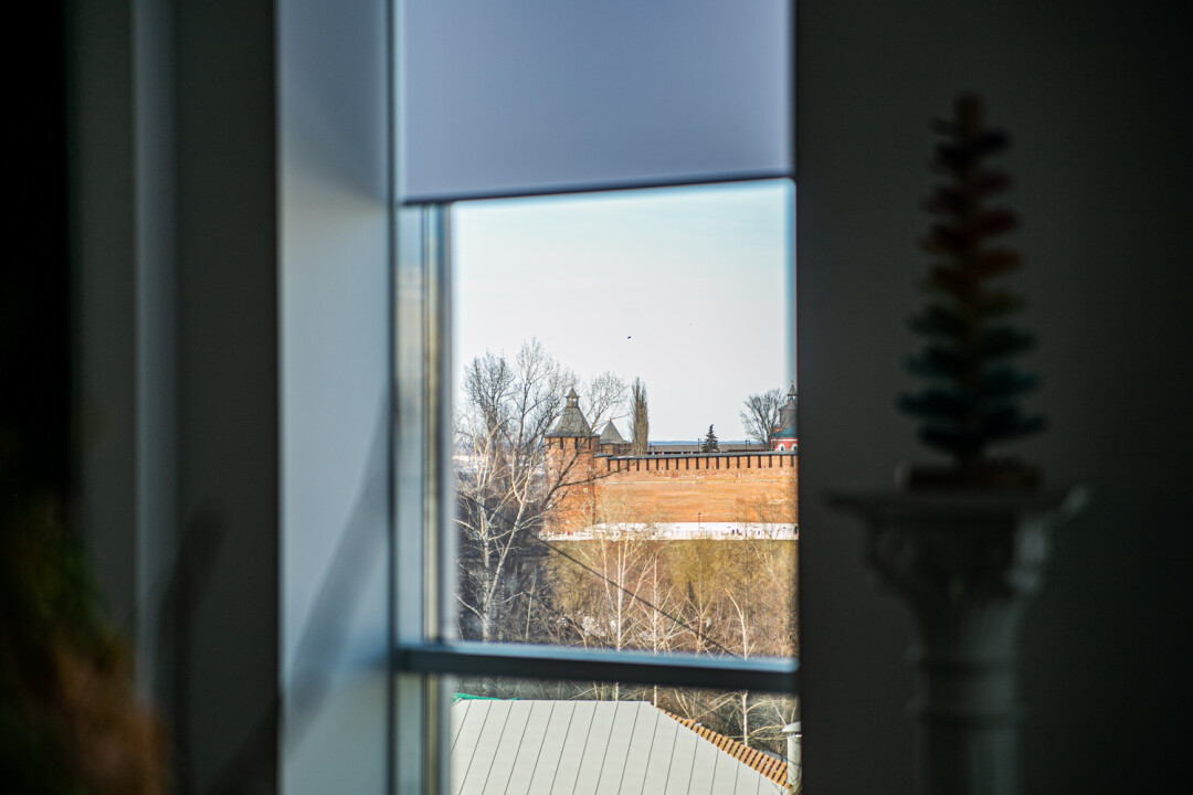 вид из окна