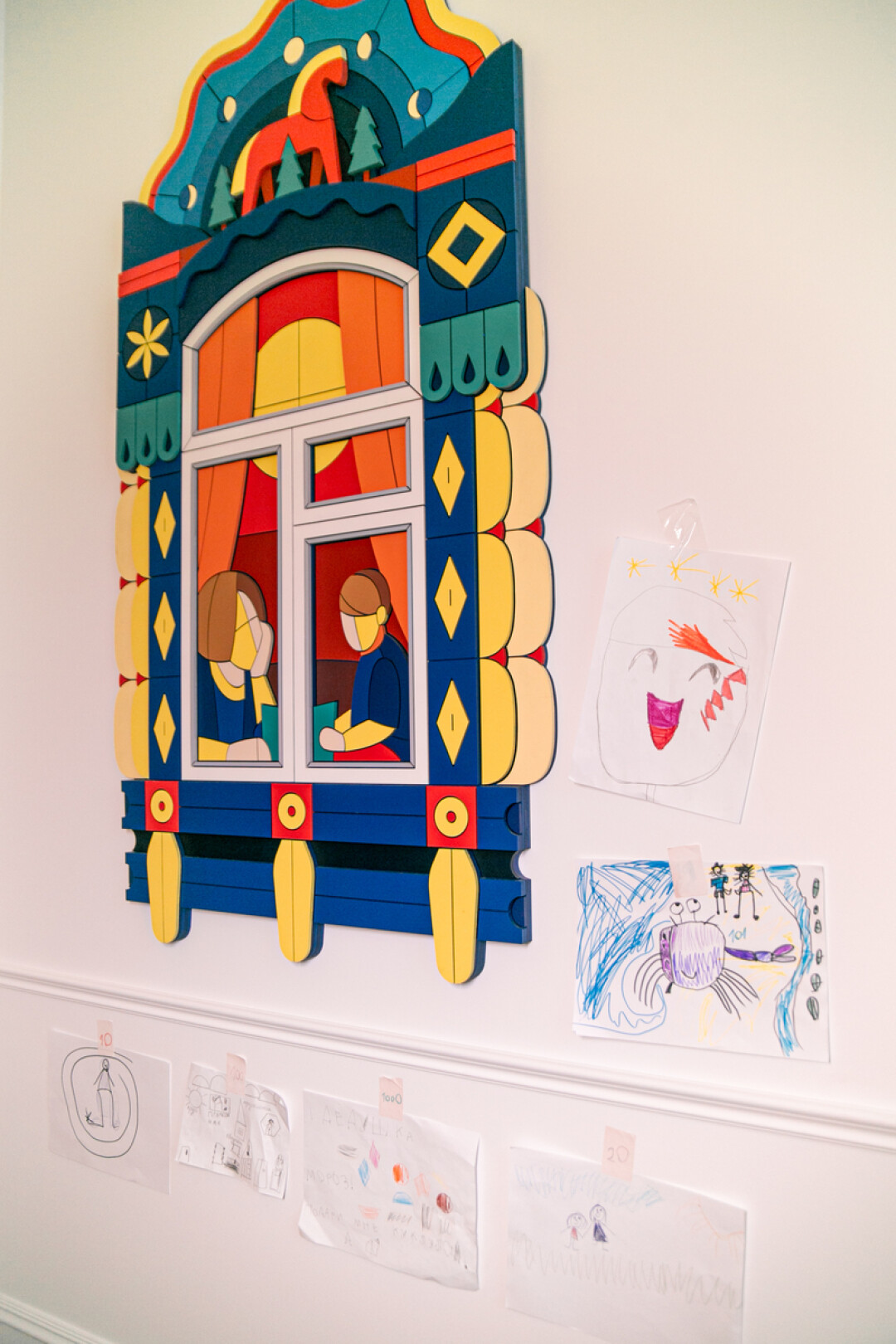 работа Дмитрия Аске