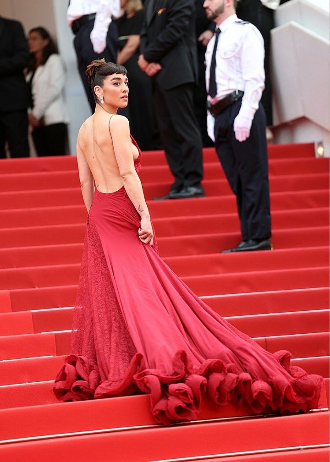 Симона Табаско в Lanvin