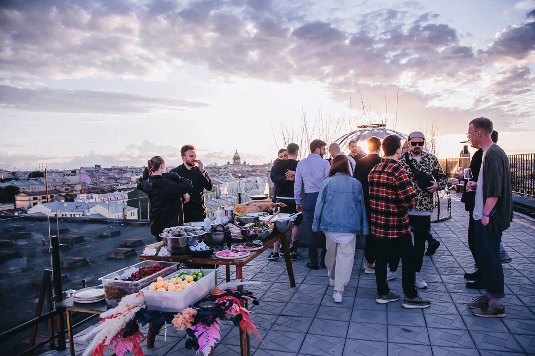 Вечеринка Perfect Bars Team на Saint Petersburg Cocktail Week