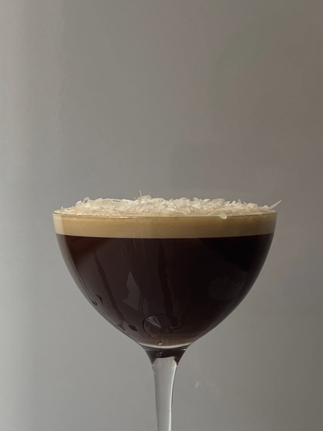 Коктейль Espresso x Parmesan Martini в Solids