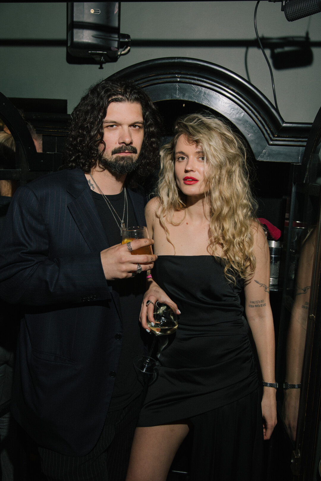 Вова Цыган и Аня Мелехина