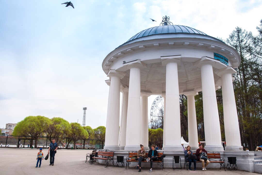 В Перми парк Горького выплатит компенсацию семье ребенка, которого ударила пони