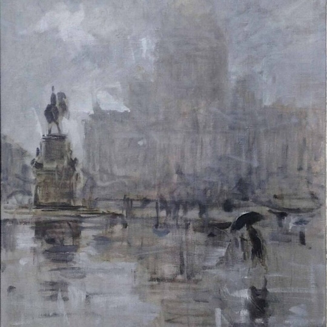 Георгий Татарников. "Исаакиевская площадь"