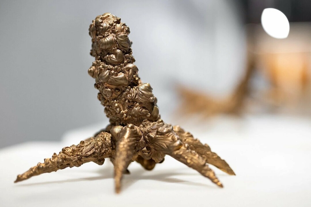 Кульков Влад. Объект из серии "Гидроморфы". 2020