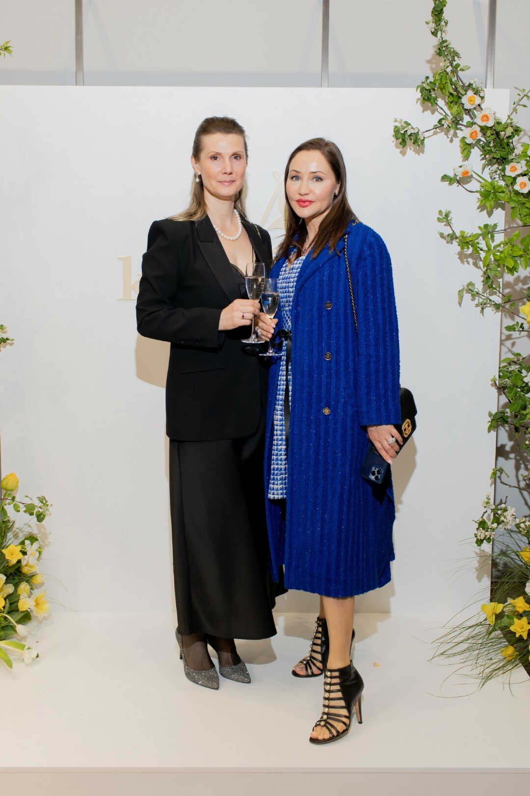 Ирина Кан и Анна Шелихова