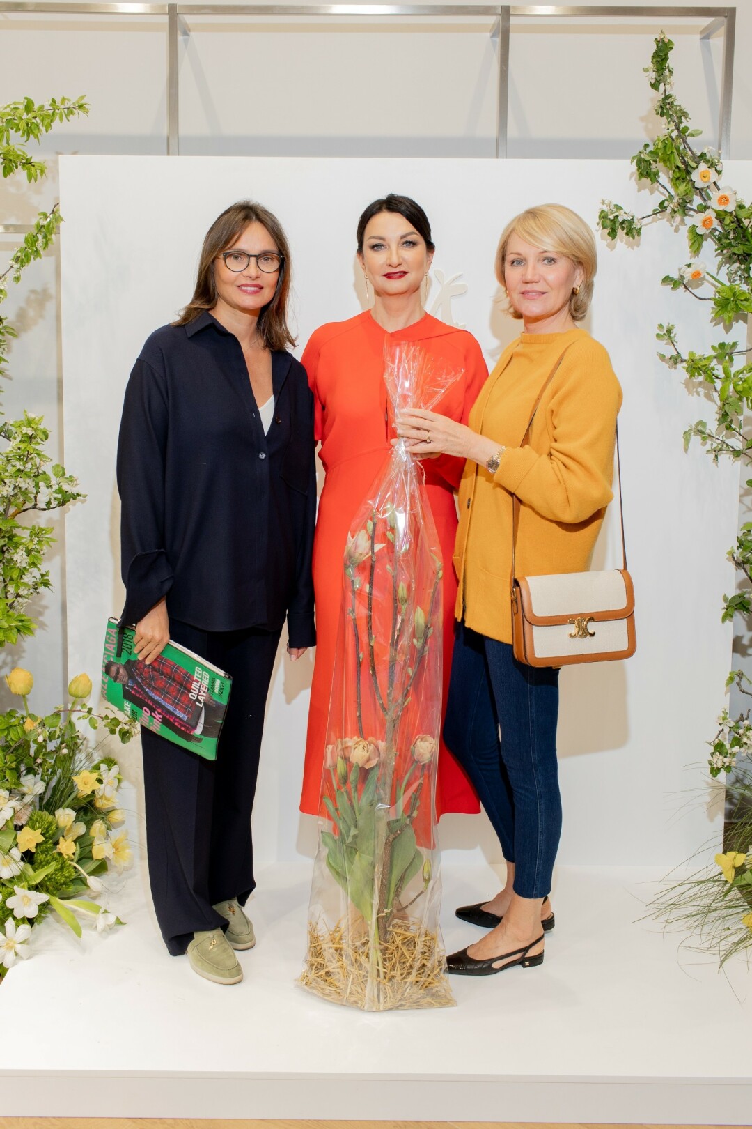 Наталья Цыпленко, Жанна Карпинская (Кенгуру), Светлана Яковлева