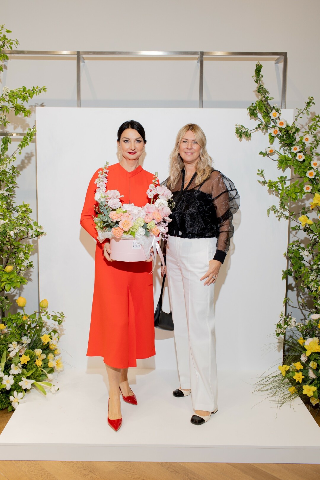 Жанна Карпинская и Светлана Чечина