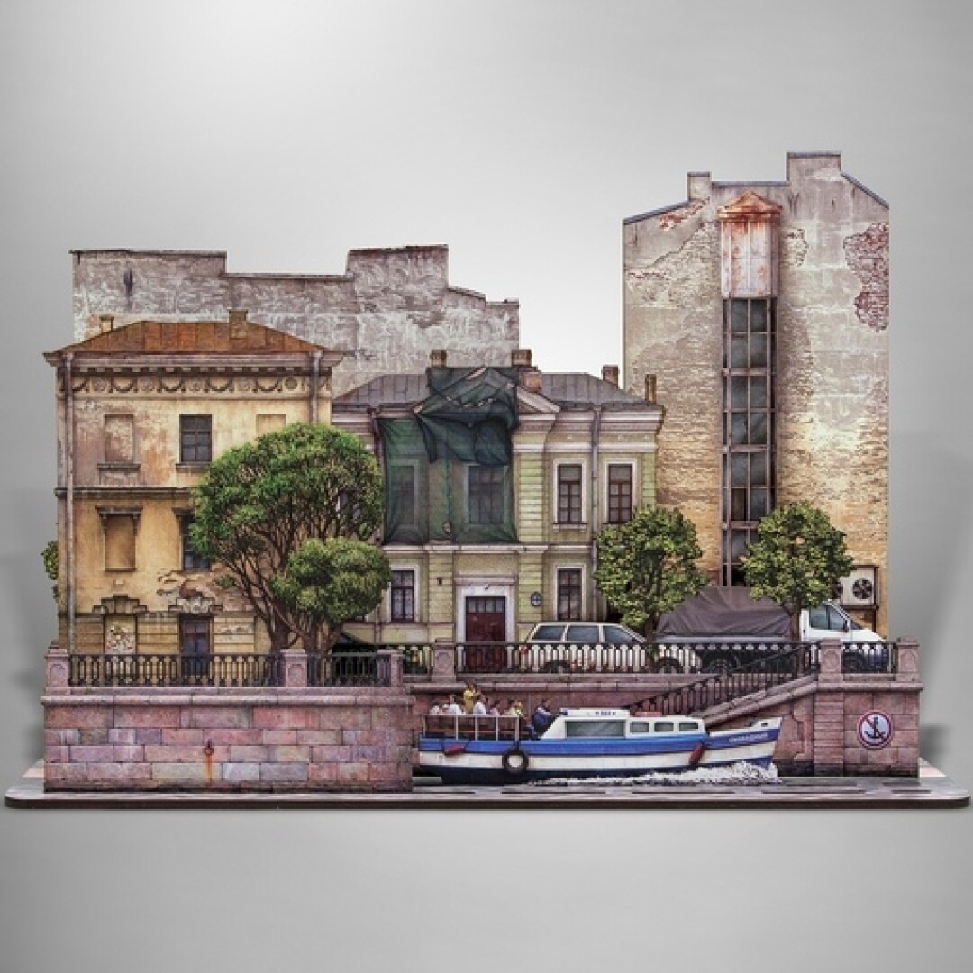 Сувенир-конструктор «Тот самый Петербург-5», 1490 рублей