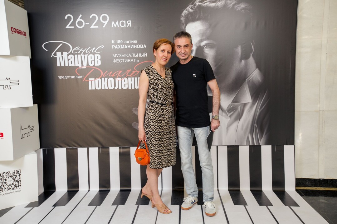 Гульнара Султанаева и Сергей Карпов