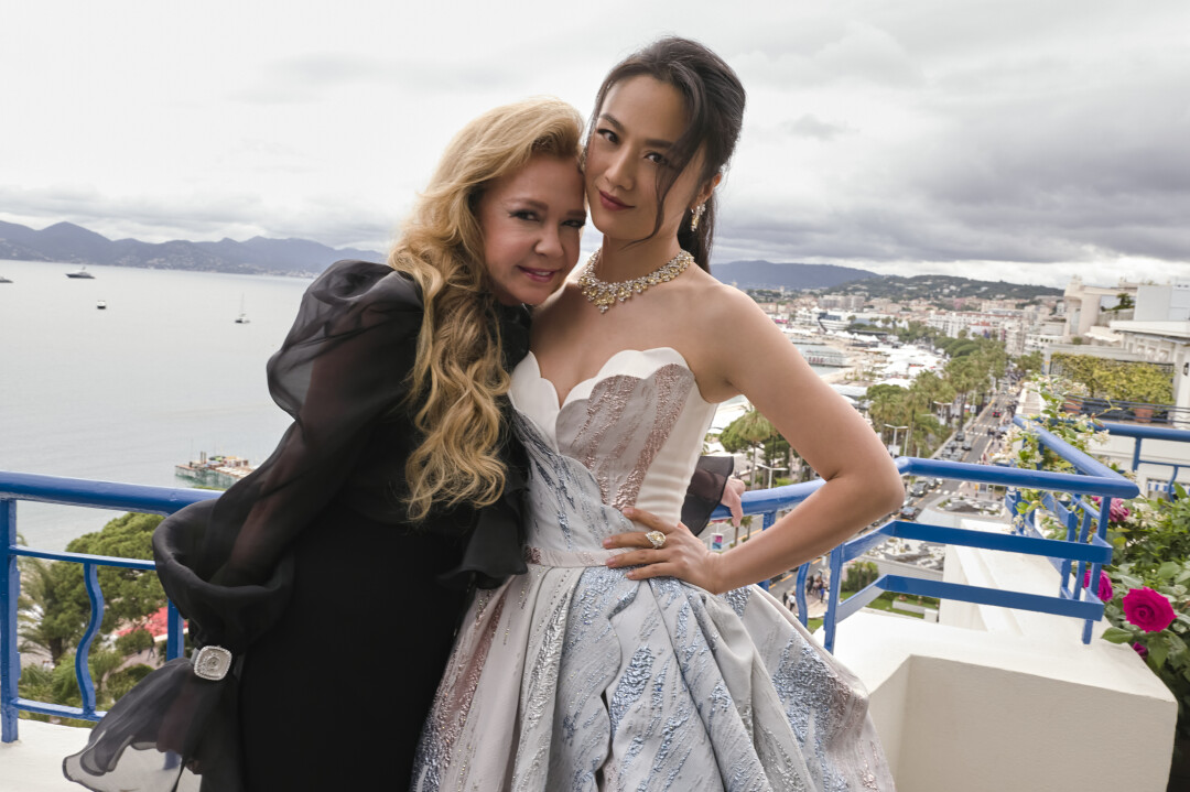 Каролина Шойфеле и Танг Веи