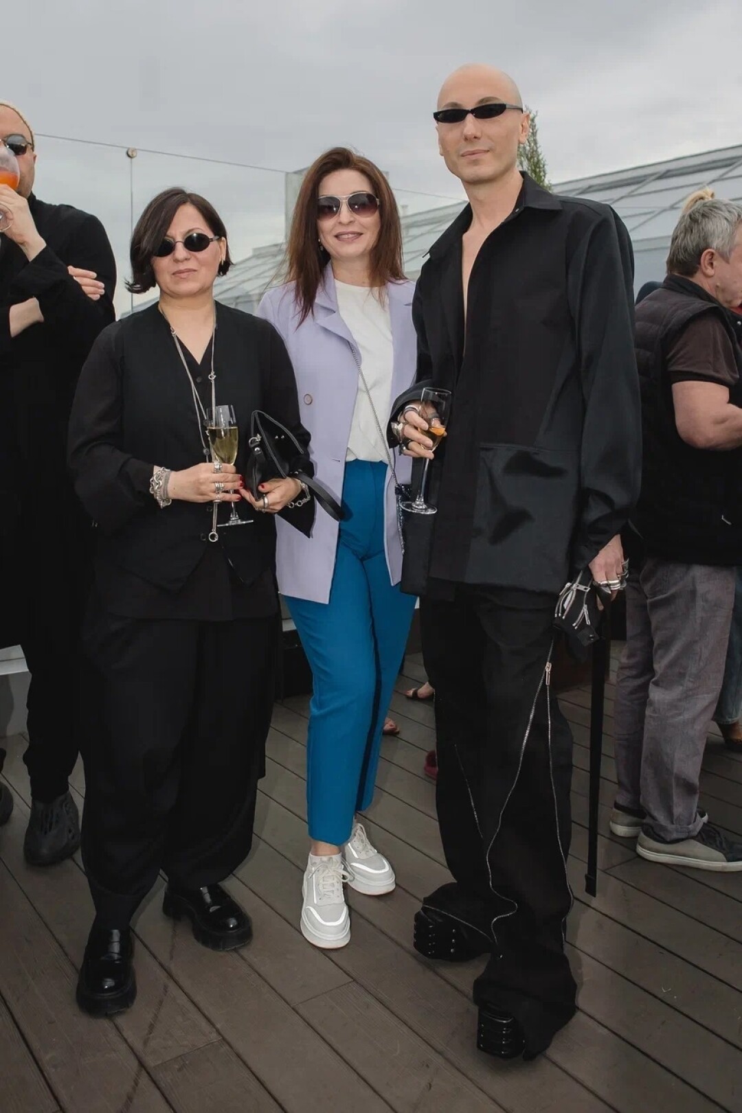 Ольга Алимова, Наталья Дудий, Янис Чамалиди