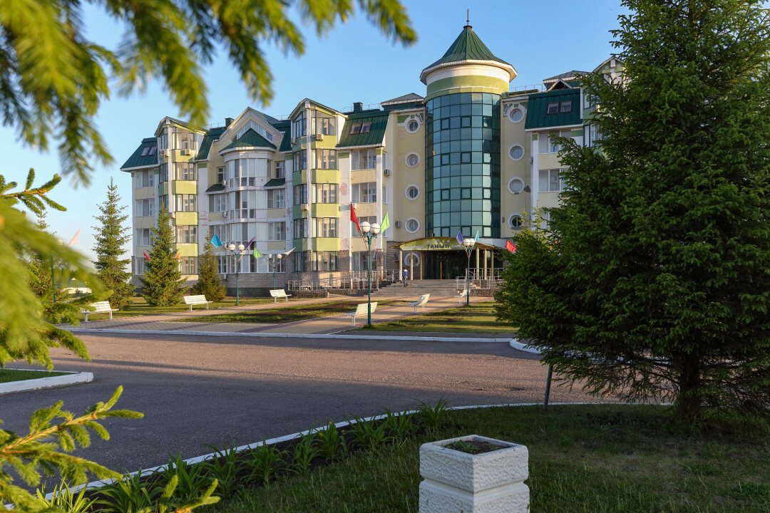 «Танып» – один из лучших санаториев Башкортостана