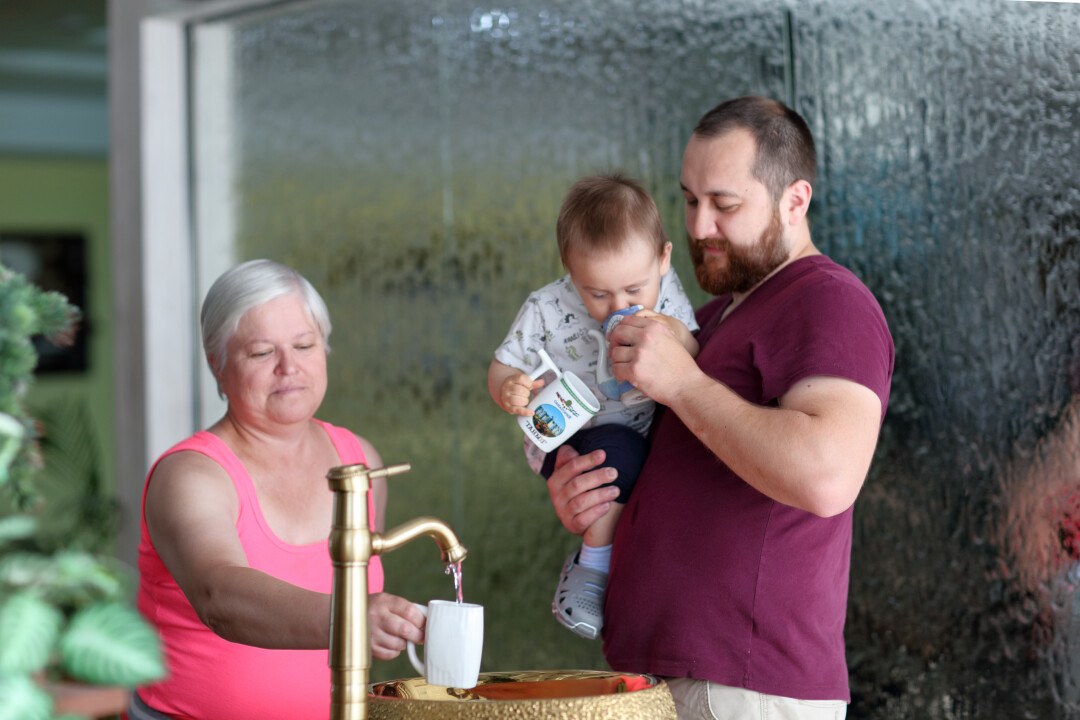 Слабоминерализованная вода источника «Казанчинская №5» по химическому составу идентична знаменитым на весь мир термальным источникам чешских Карловых