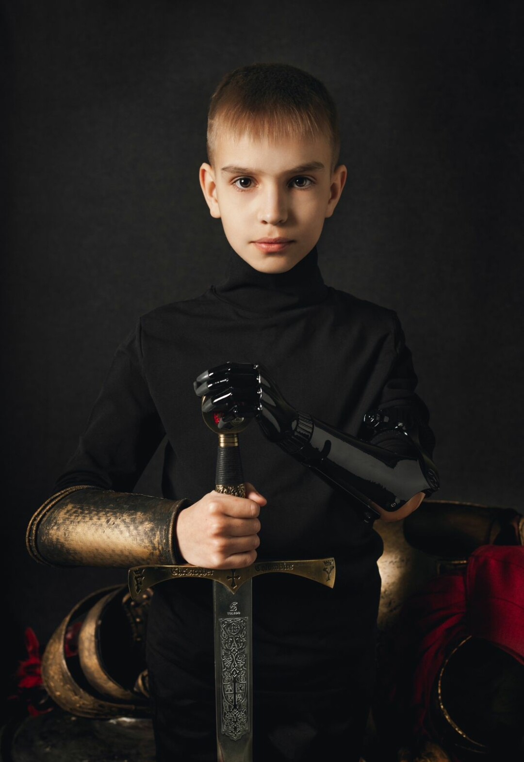 Ильяс Габбасов, 9 лет