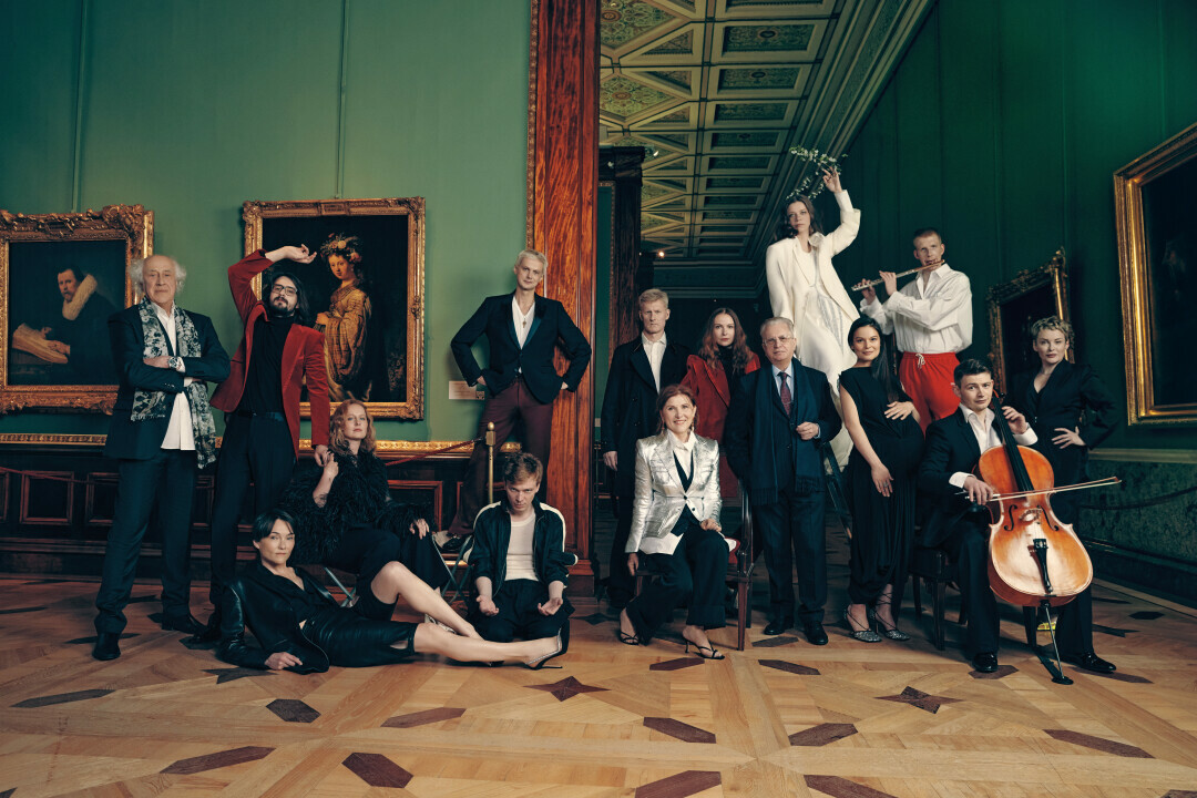 Михаил Пиотровский и театральный проект «Флора», 2022