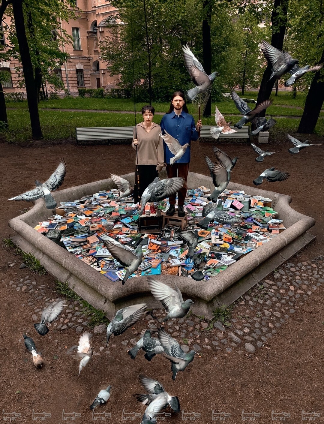 Женя Калинкин и Даша Касьян, 2021