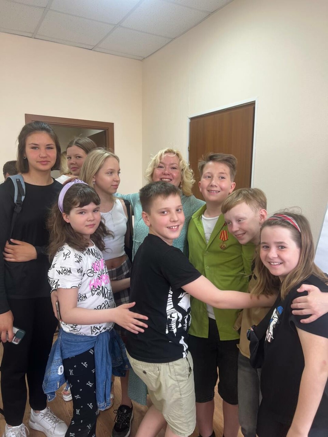 Детское жюри фестиваля «Медвежонок»