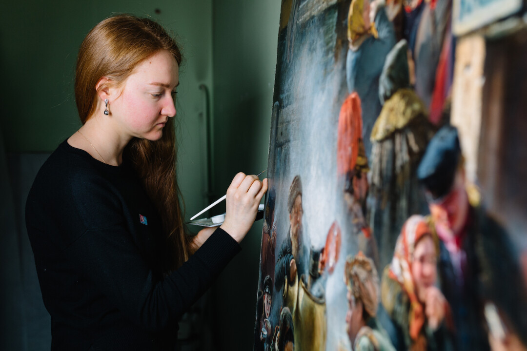 545 студентов приняли участие профессиональных мастер-классах в 2022 году